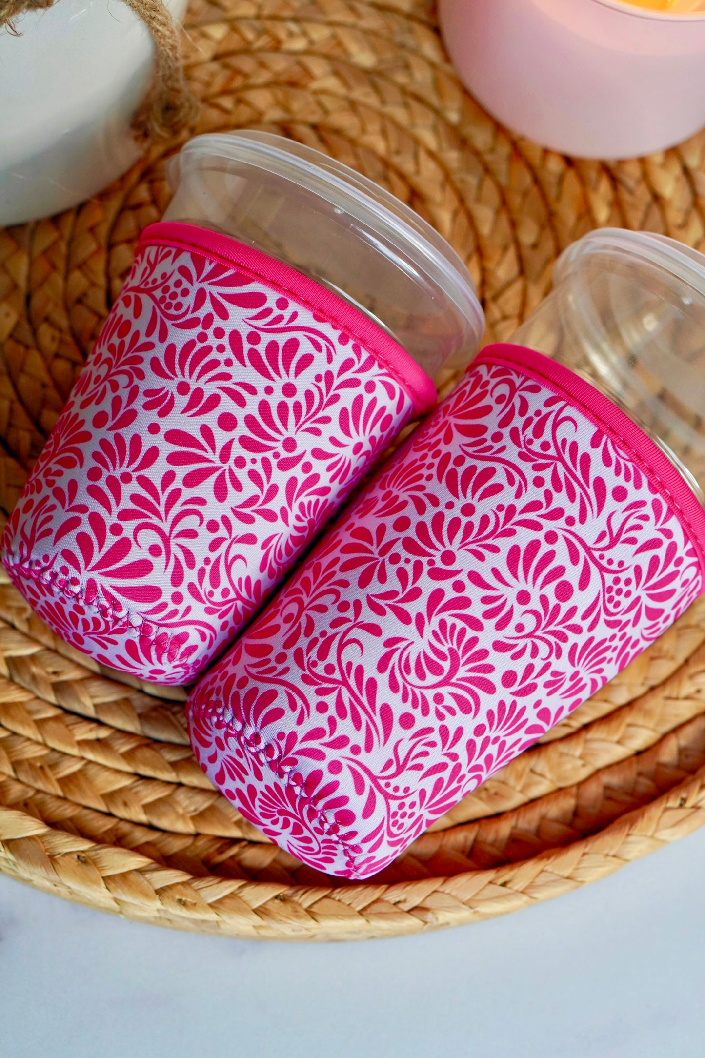 Pink Paradise Small & Medium Cup Sleeve