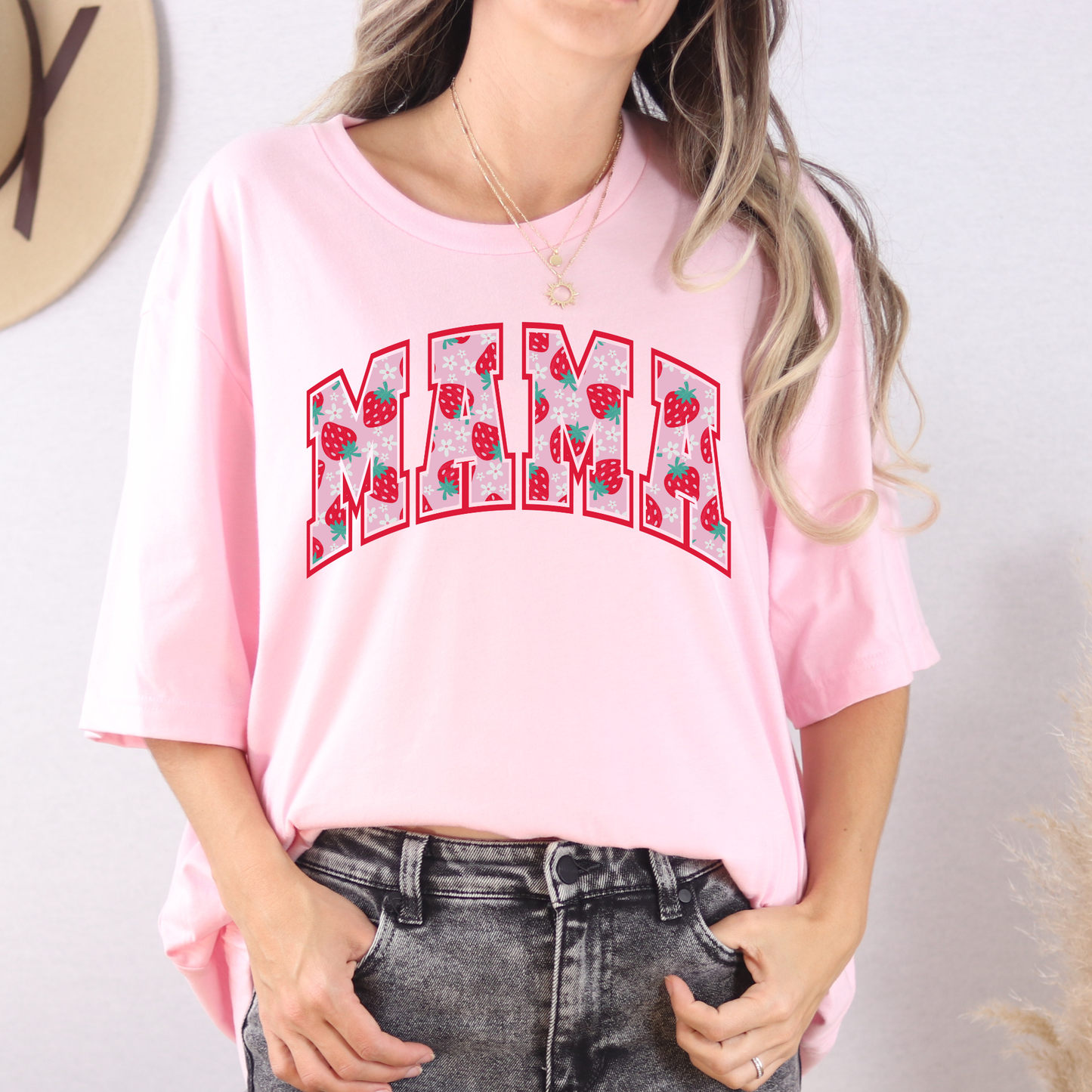 Strawberry Mama Tee