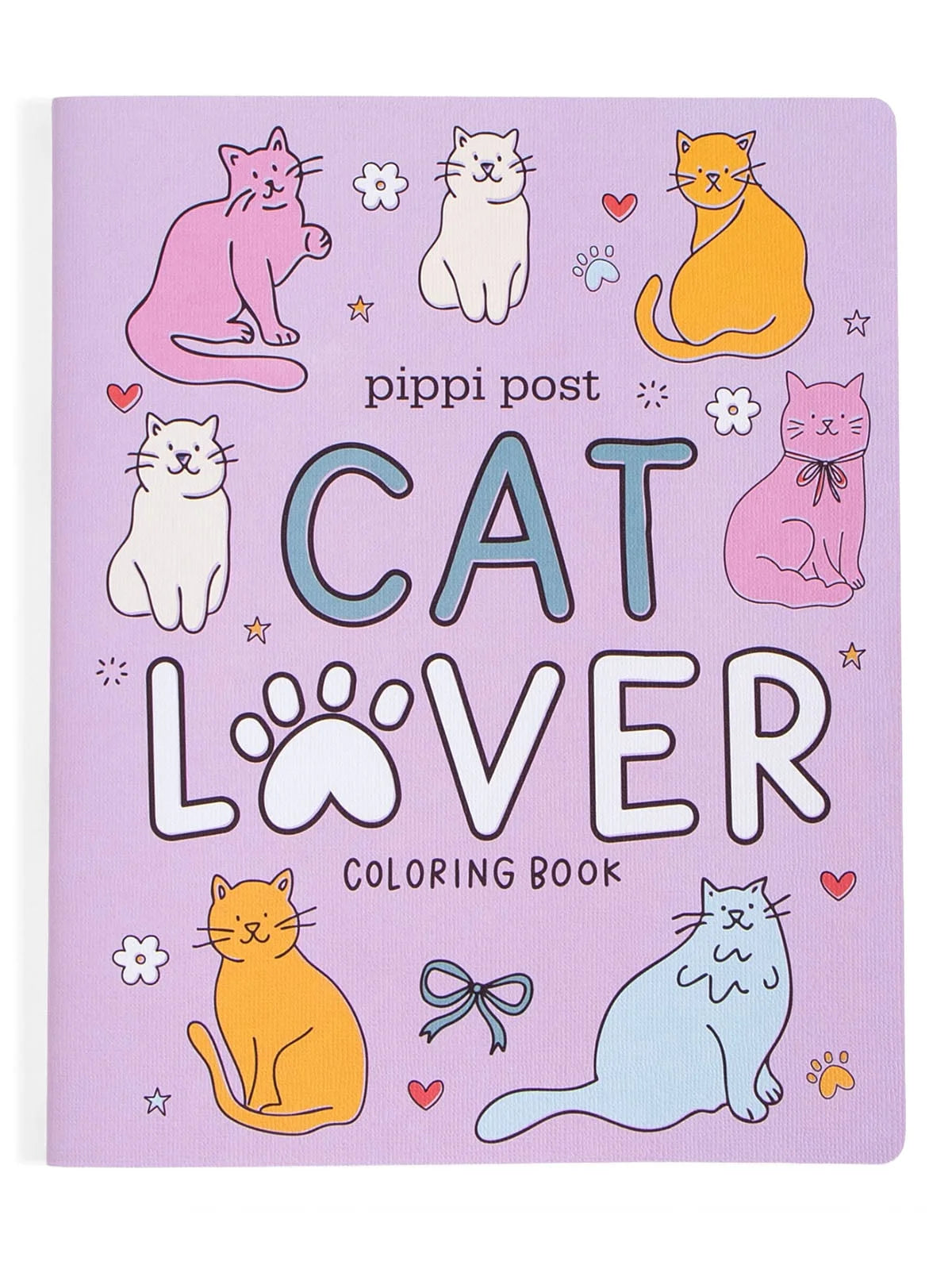 Cat Lover Coloring Book