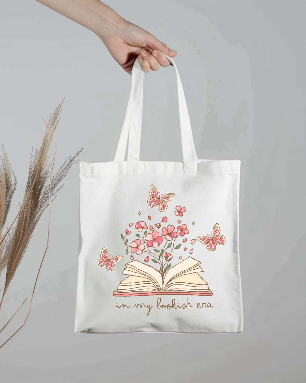 In My Bookish Era Tote Bag