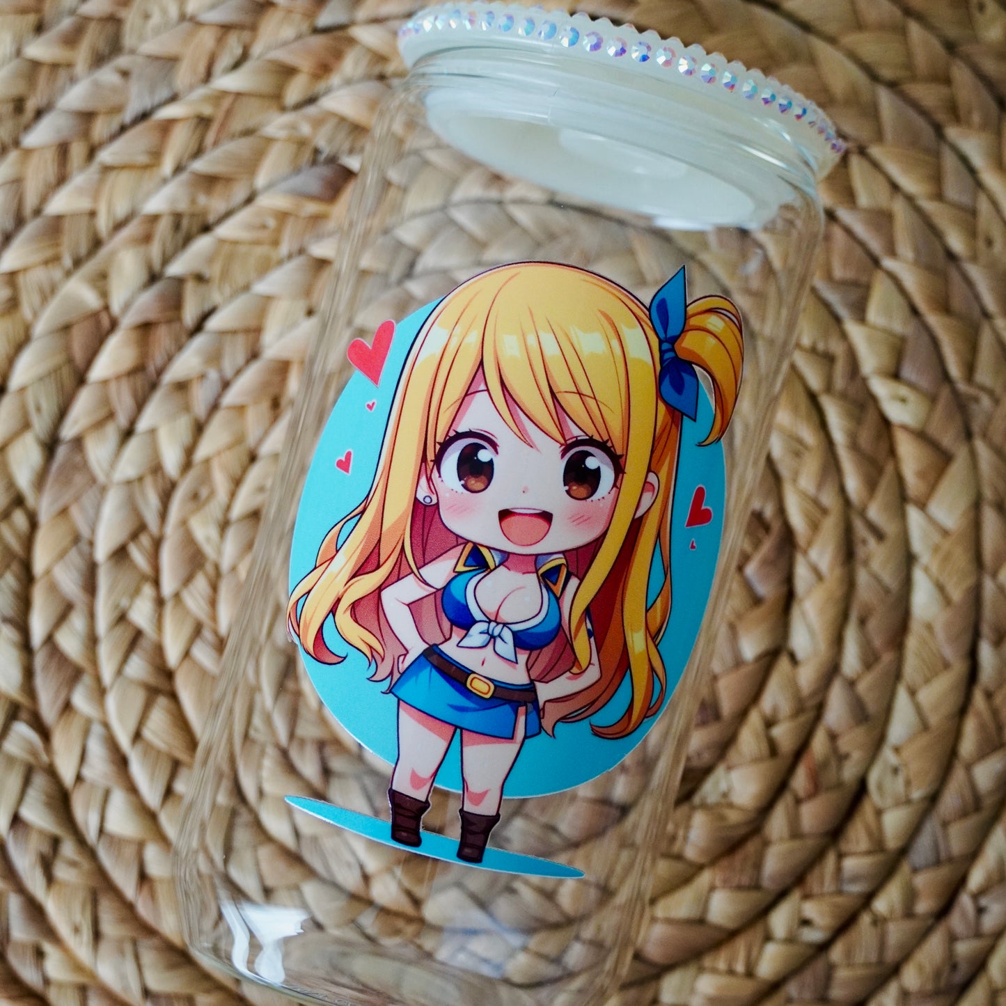 Lucy | Iced Coffee Glass