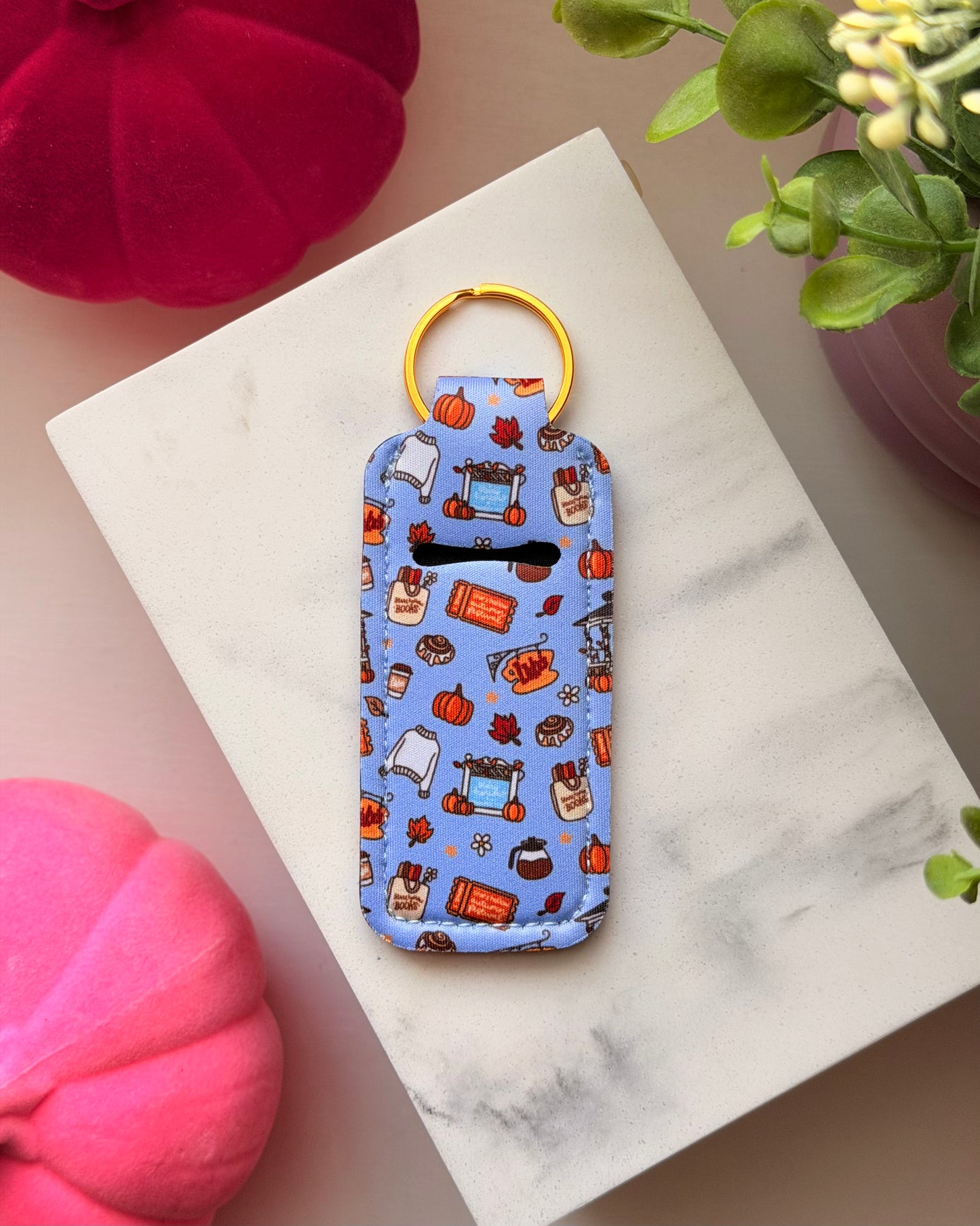 SH Cozy Fall Lippie Keychain