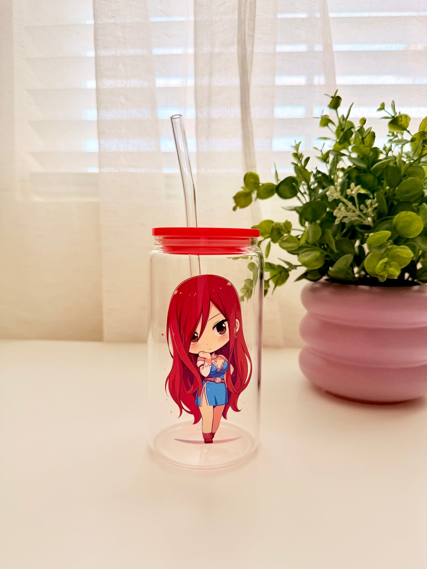 Erzy Werzy | Iced Coffee Glass ✨LAST ONE✨