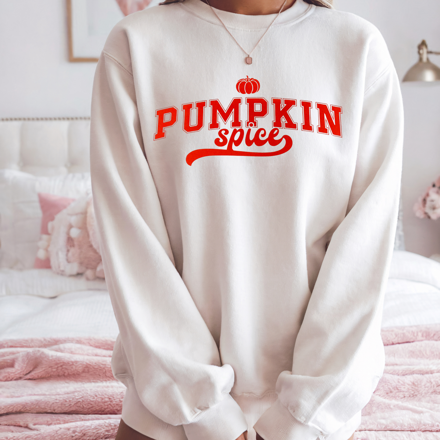 Pumpkin Spice Crewneck Sweatshirt