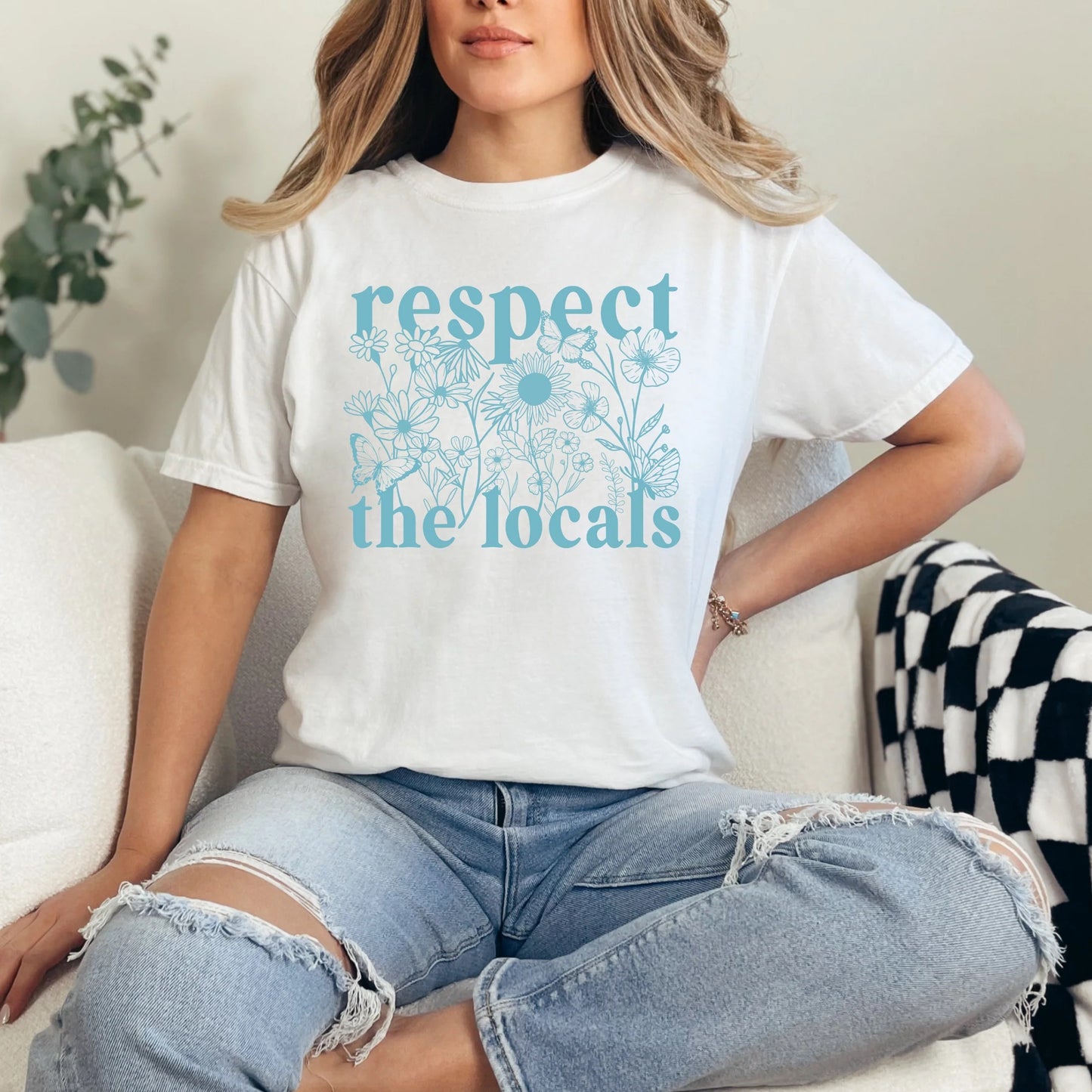 Respect the Locals Tee