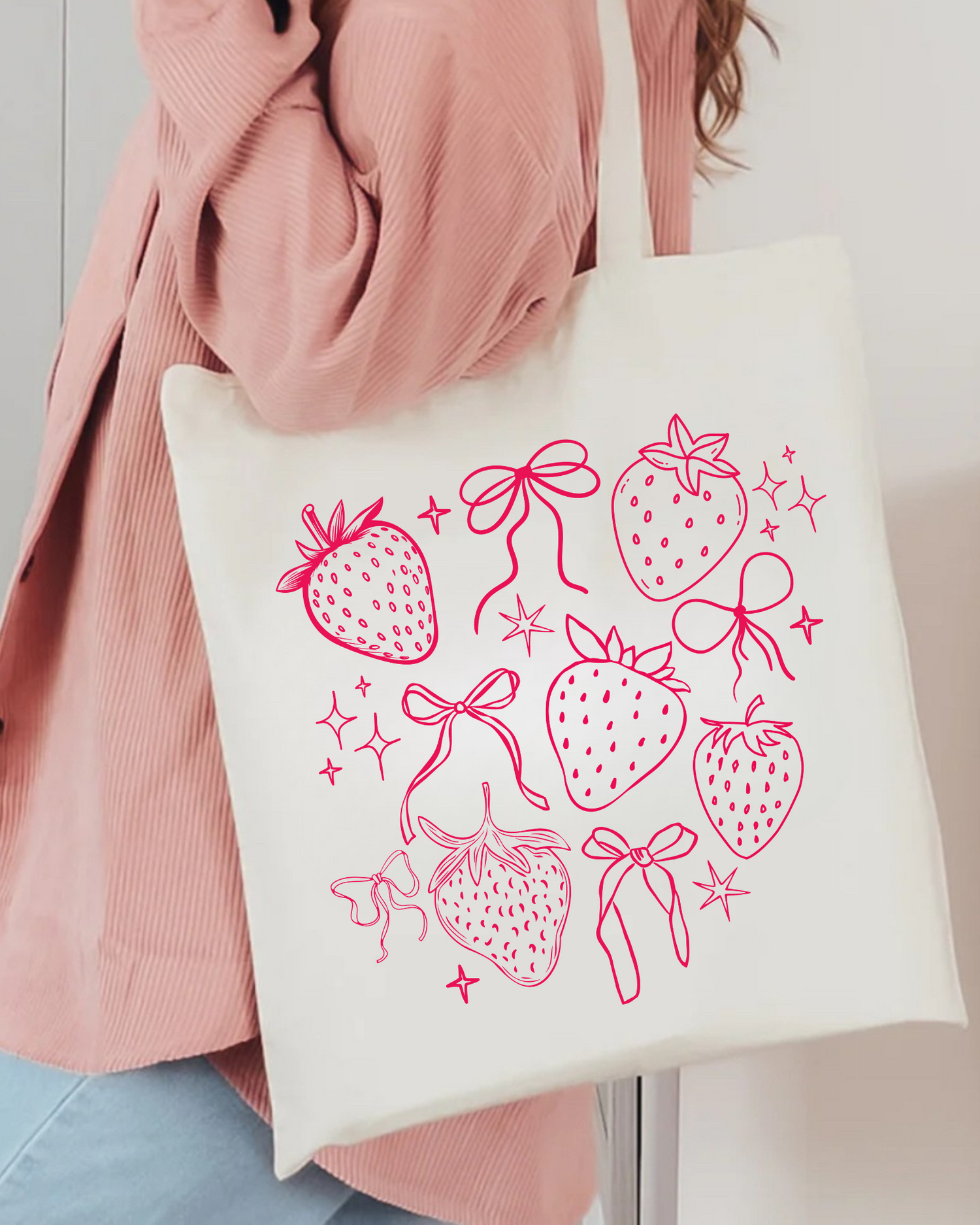 Canvas Tote Bags - 100% Cotton