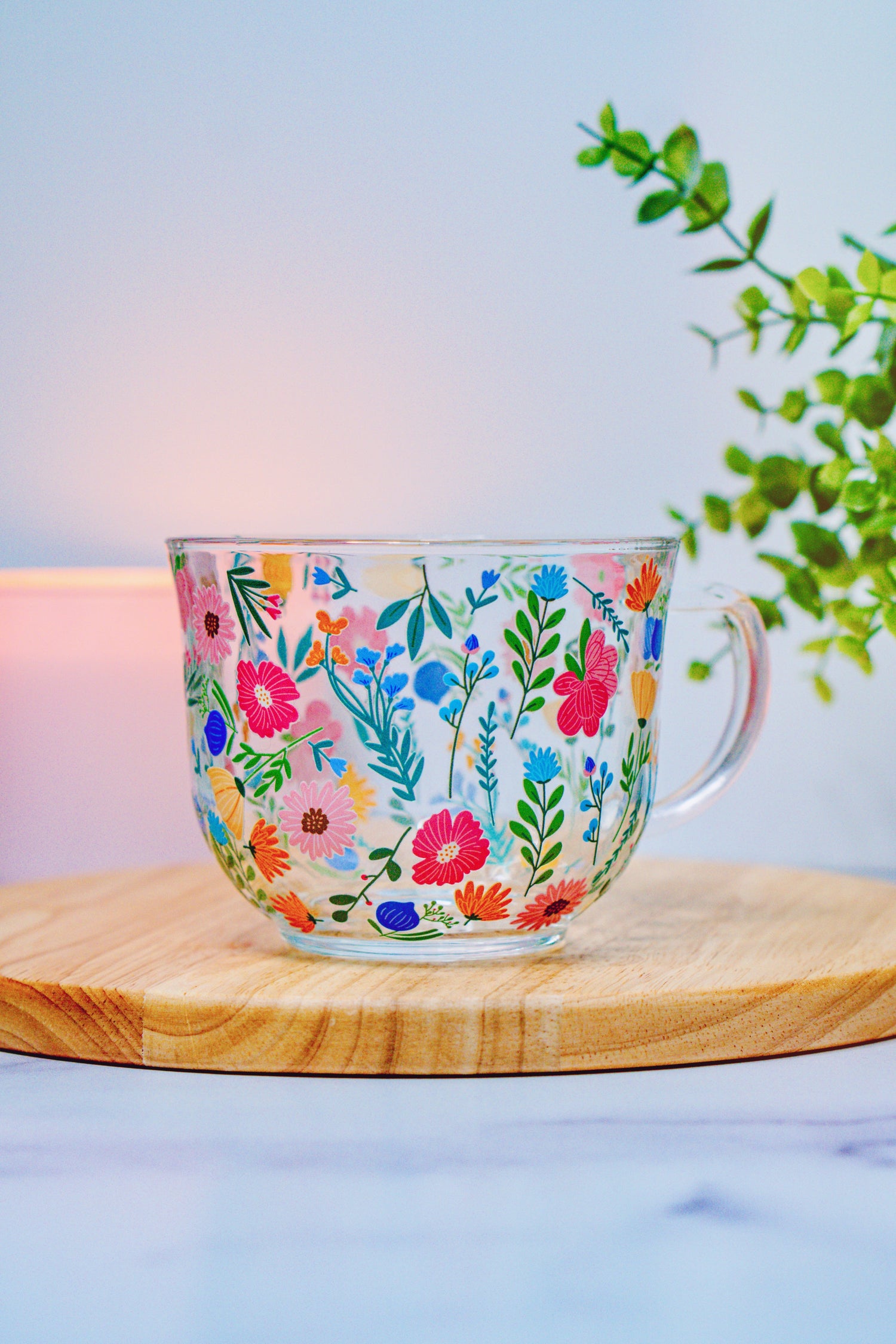 Glass Mugs