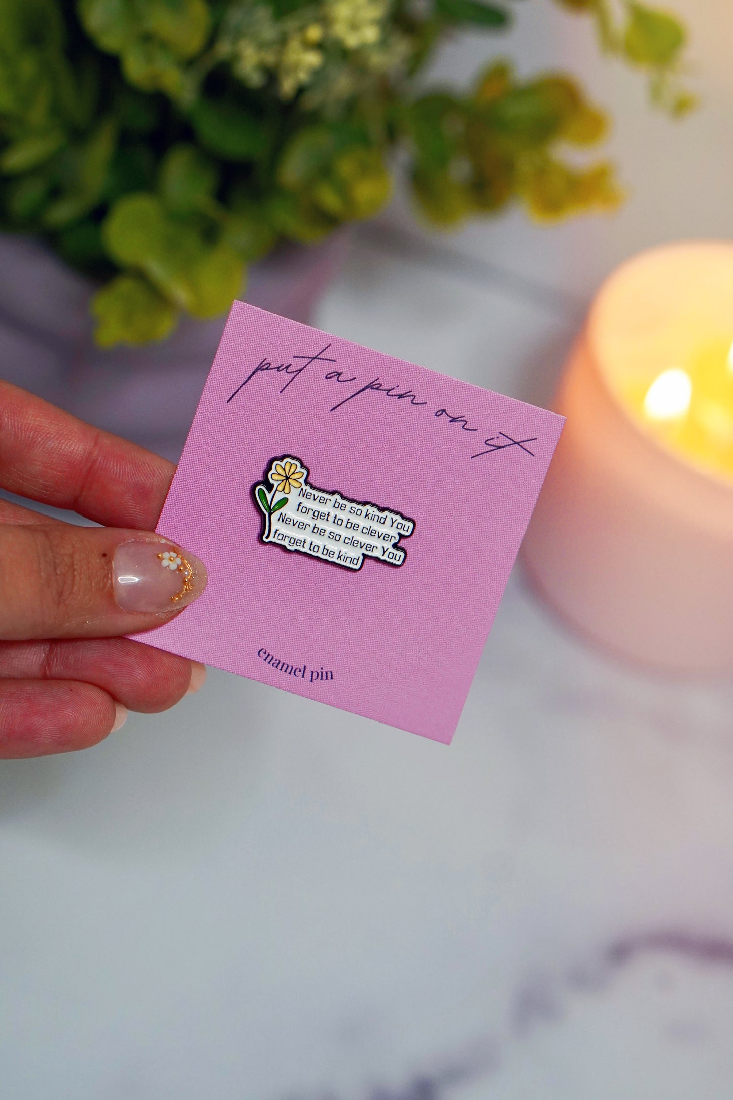 Kindness Enamel Pin