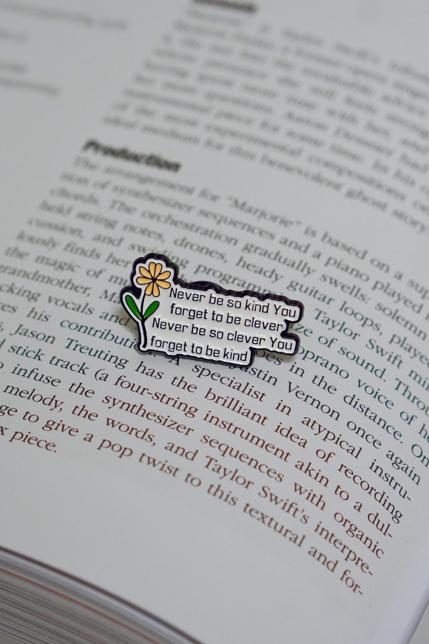 Kindness Enamel Pin