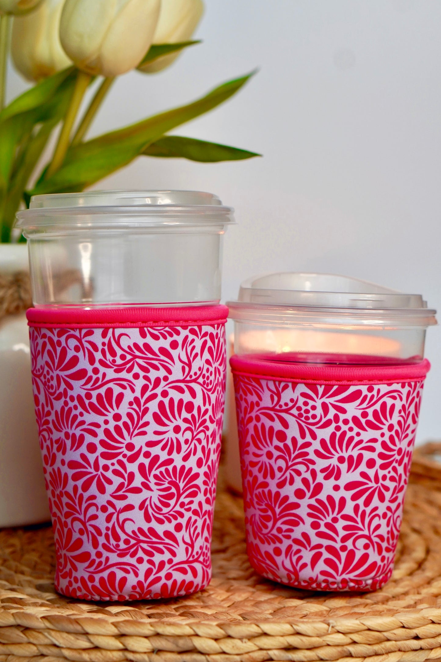 Pink Paradise Small & Medium Cup Sleeve