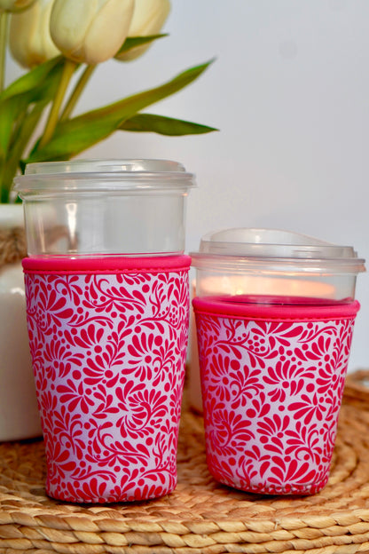 Pink Paradise Small & Medium Cup Sleeve