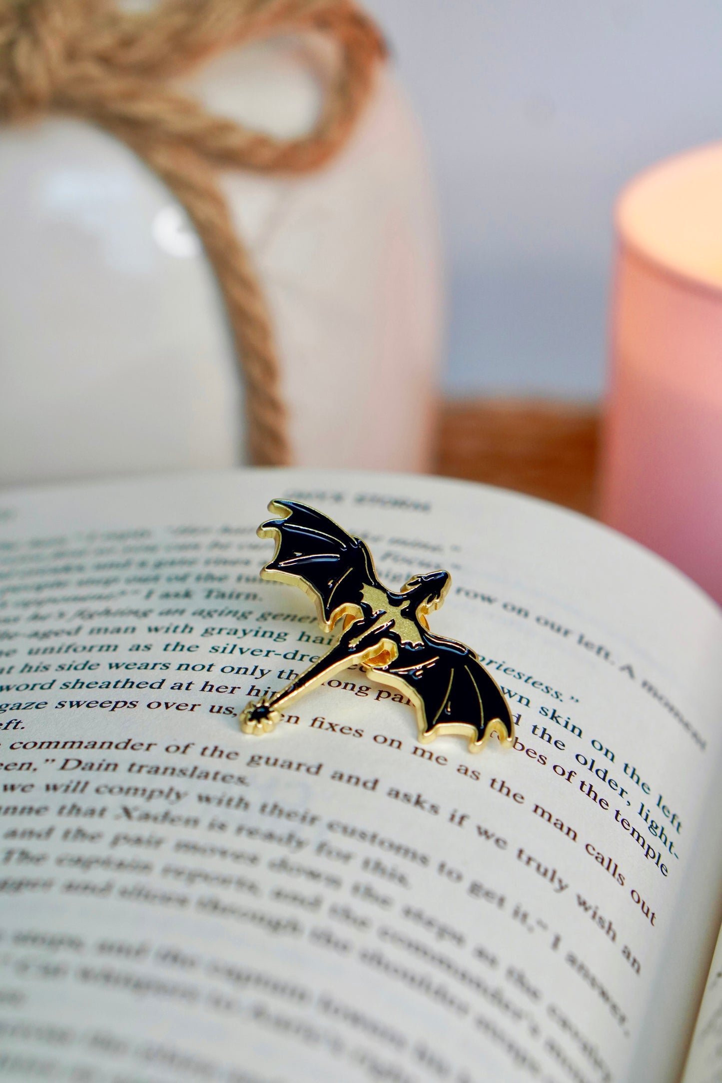 Dragon Enamel Pin