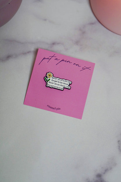 Kindness Enamel Pin