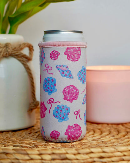 Seashell Sweetheart Tall Can Sleeve