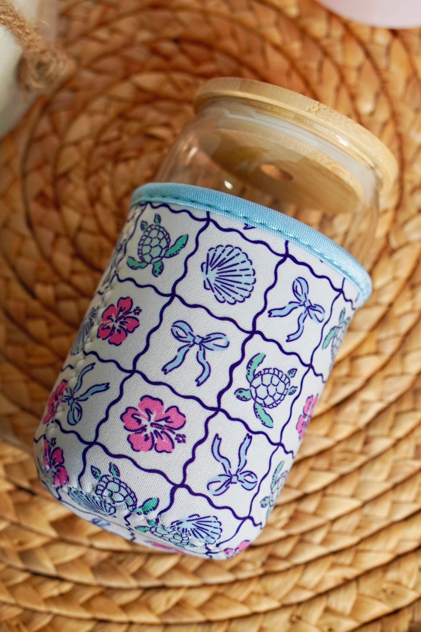 Coastal Cutie Small Cup Sleeve