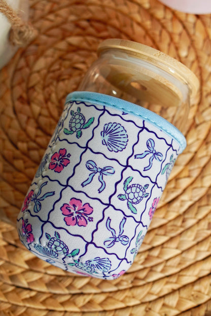 Coastal Cutie Small Cup Sleeve
