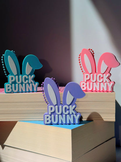 Puck Bunny Keychain