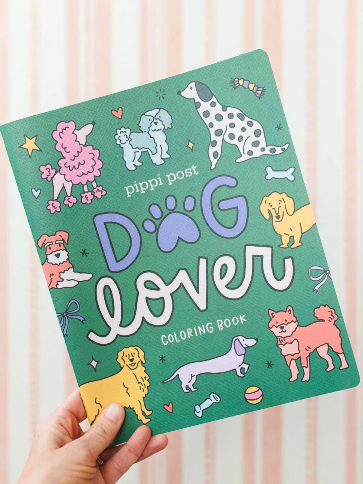 Dog Lover Coloring Book