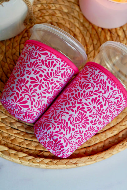 Pink Paradise Small & Medium Cup Sleeve