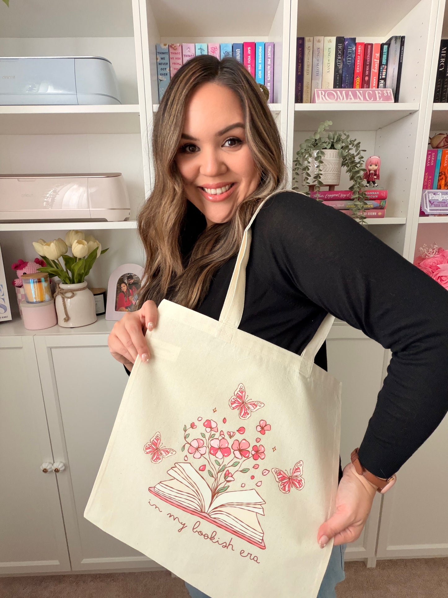 In My Bookish Era Tote Bag
