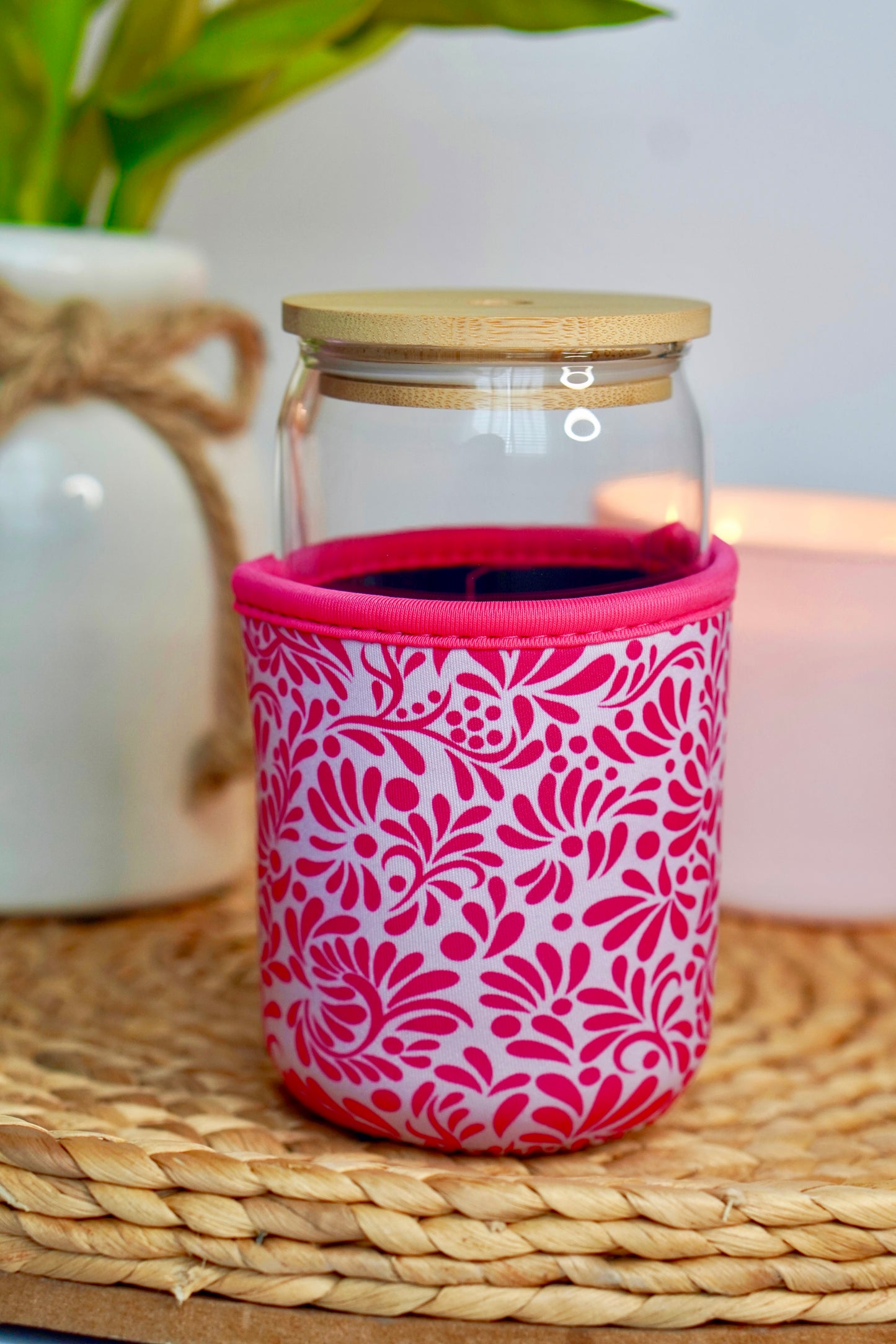 Pink Paradise Small & Medium Cup Sleeve