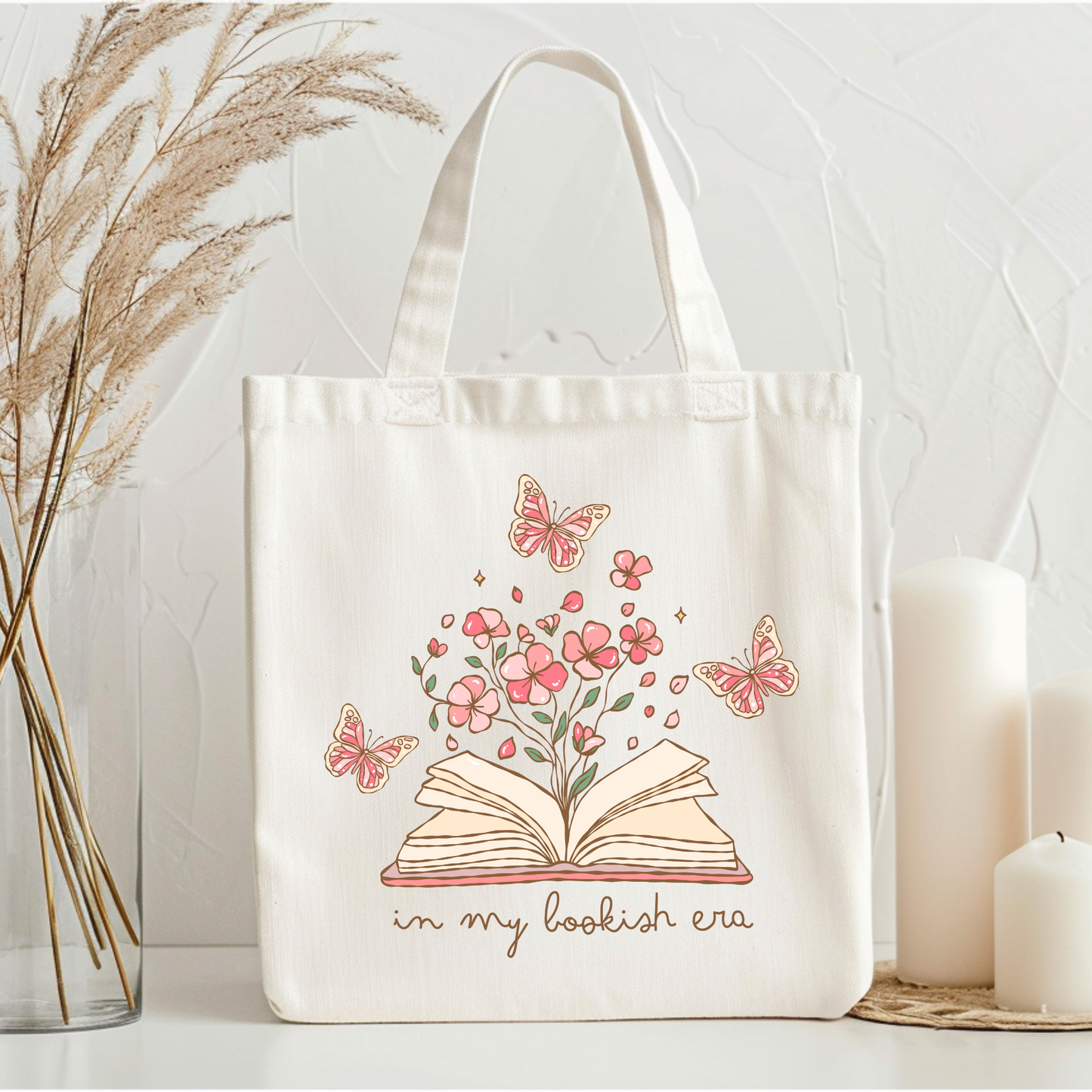 In My Bookish Era Tote Bag
