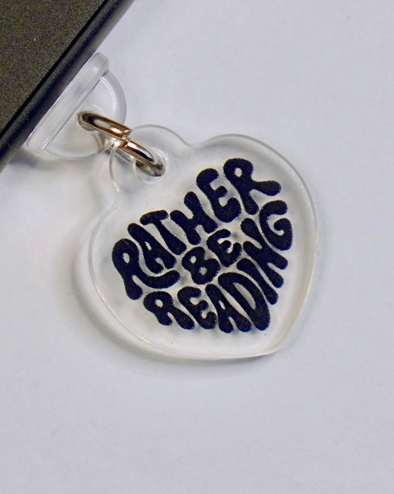 Rather Be Reading | Dainty Mini Kindle Charm