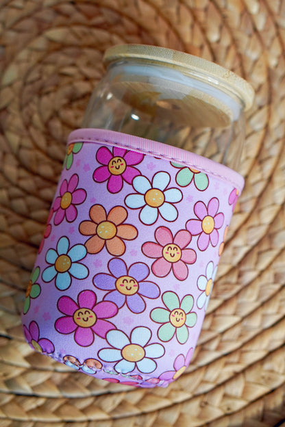 Happy Daisy Small Cup Sleeve