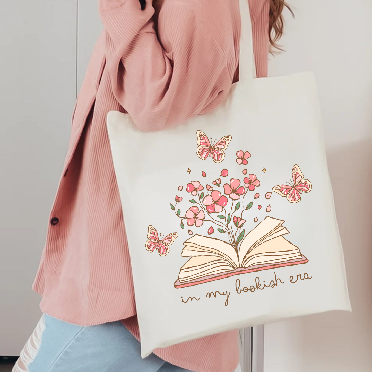 In My Bookish Era Tote Bag