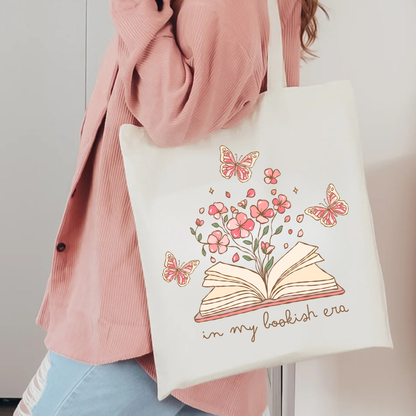 In My Bookish Era Tote Bag