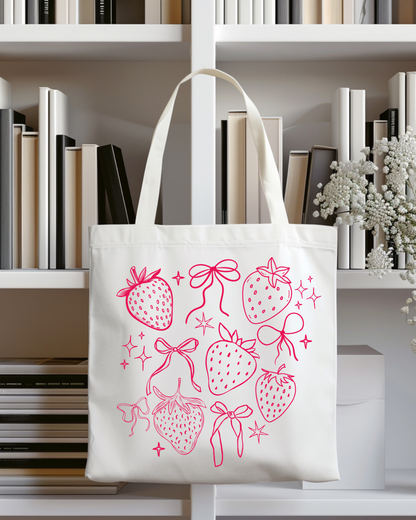 Strawberry Dreams Tote Bag