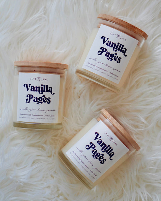 Vanilla Pages Candle