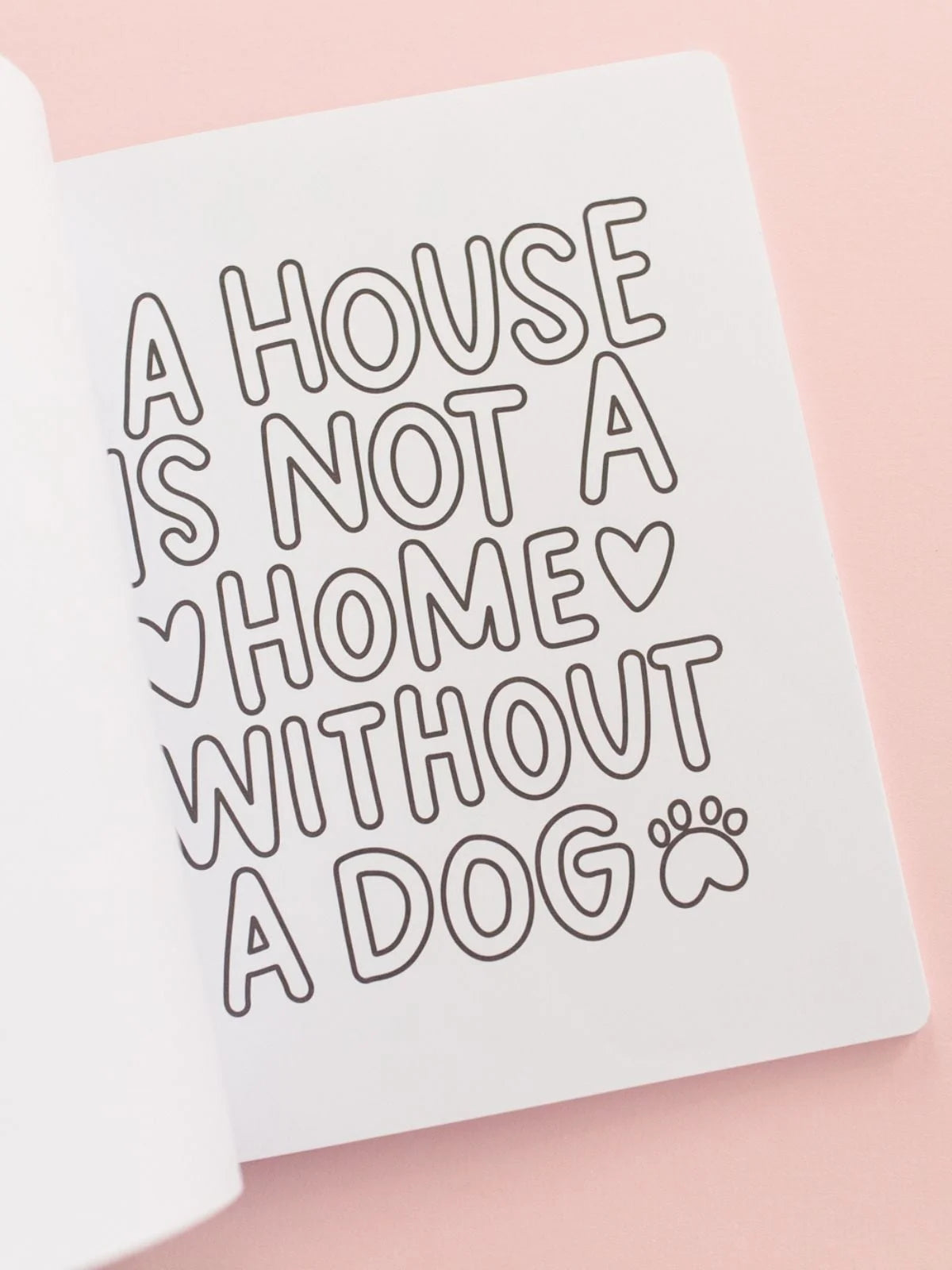 Dog Lover Coloring Book