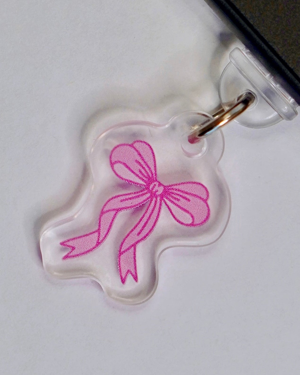 Juvi Bow | Dainty Mini Kindle Charm