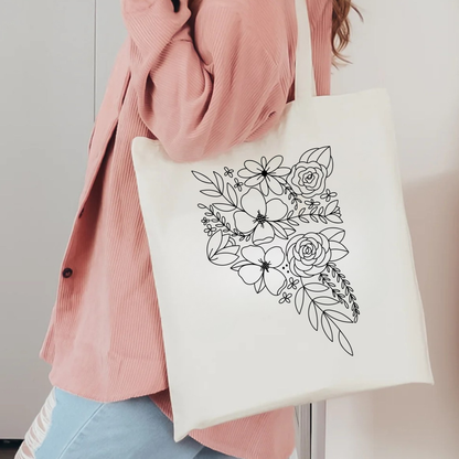 Nevada Floral Tote Bag