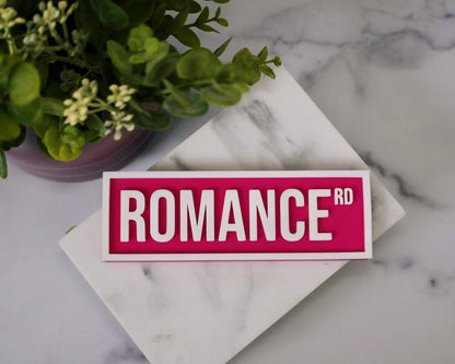 Romance Rd. Street Sign ✨LAST ONE✨