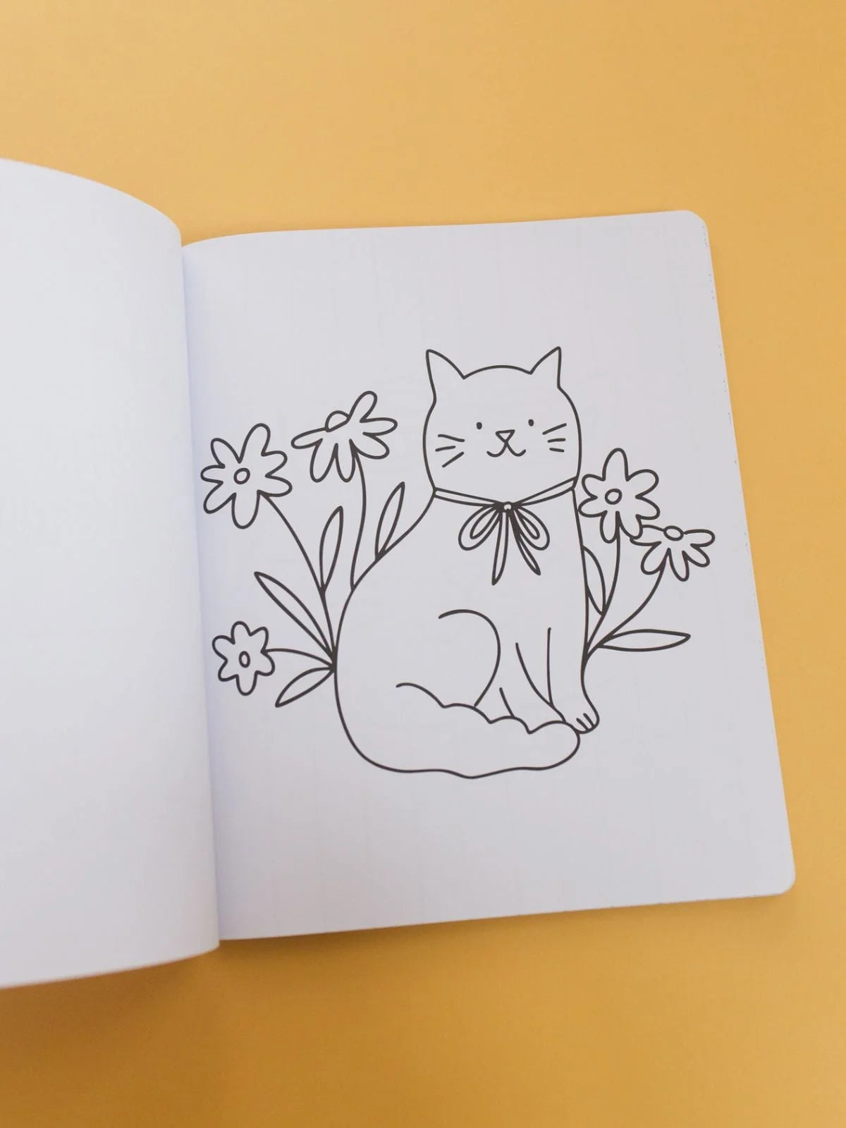 Cat Lover Coloring Book