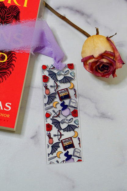 Fae Fantasy Aesthetic Acrylic Bookmark