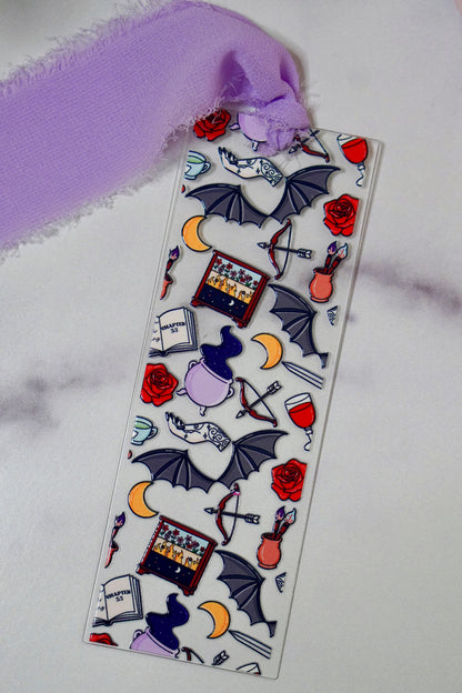 Fae Fantasy Aesthetic Acrylic Bookmark