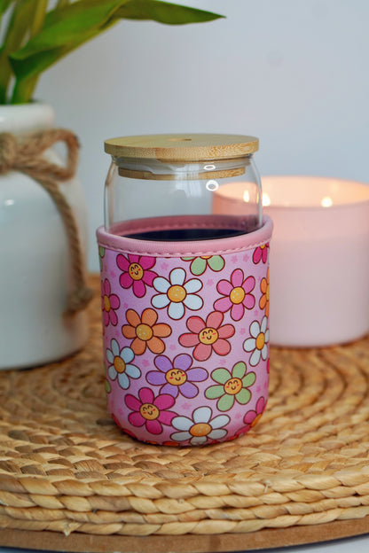 Happy Daisy Small Cup Sleeve