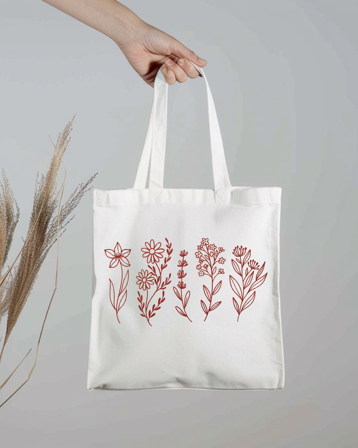 Wildflowers Tote Bag