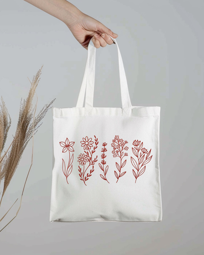 Wildflowers Tote Bag