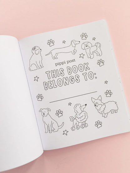 Dog Lover Coloring Book