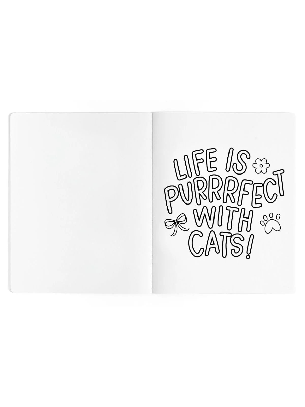 Cat Lover Coloring Book