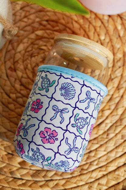 Coastal Cutie Small Cup Sleeve