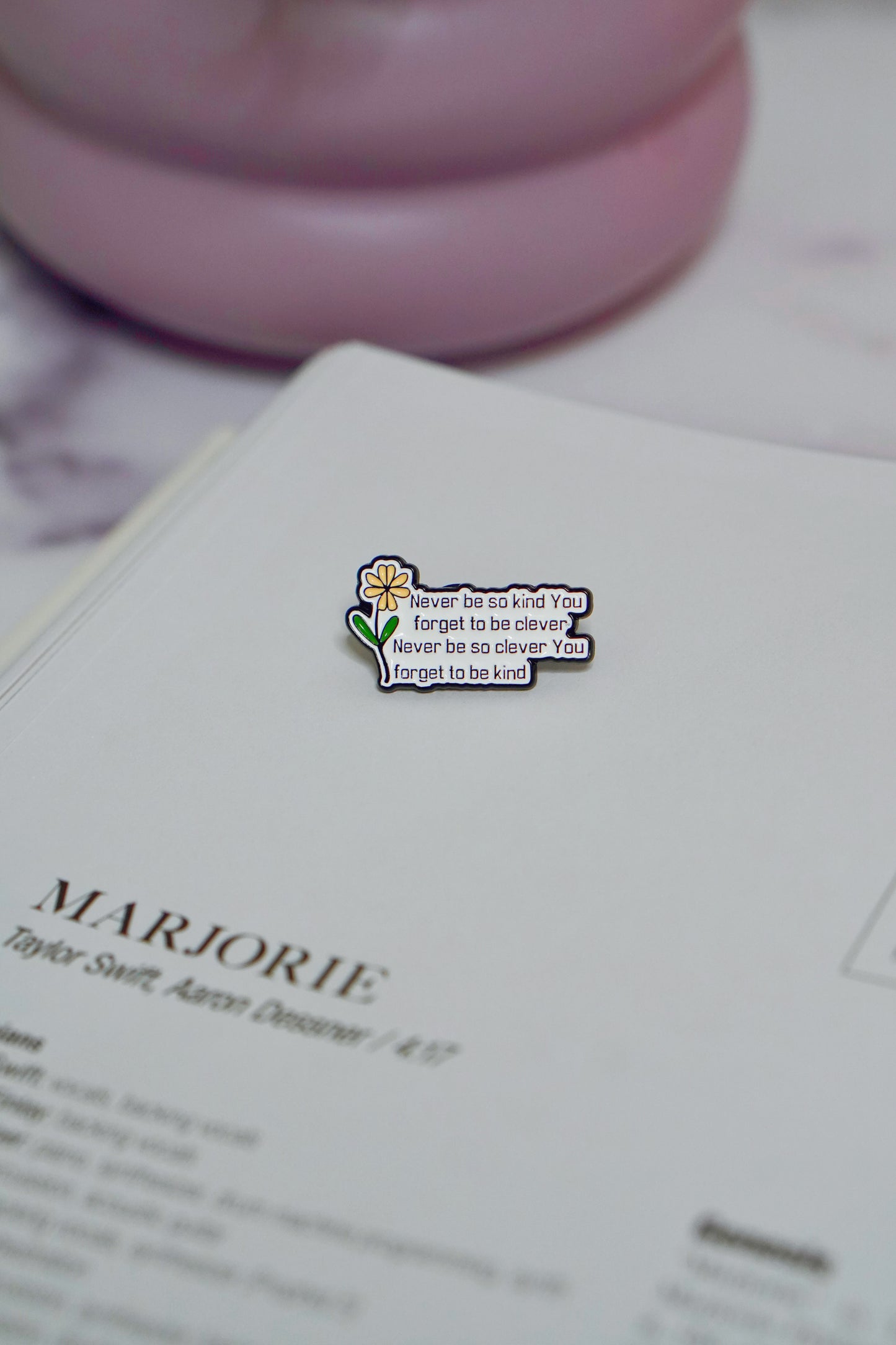Kindness Enamel Pin