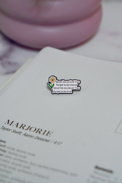 Kindness Enamel Pin