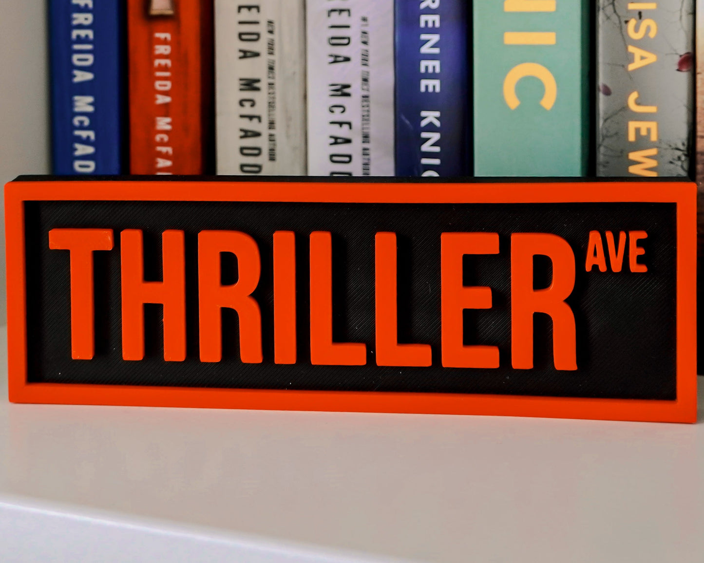 Thriller Ave. Street Sign ✨LAST ONE✨