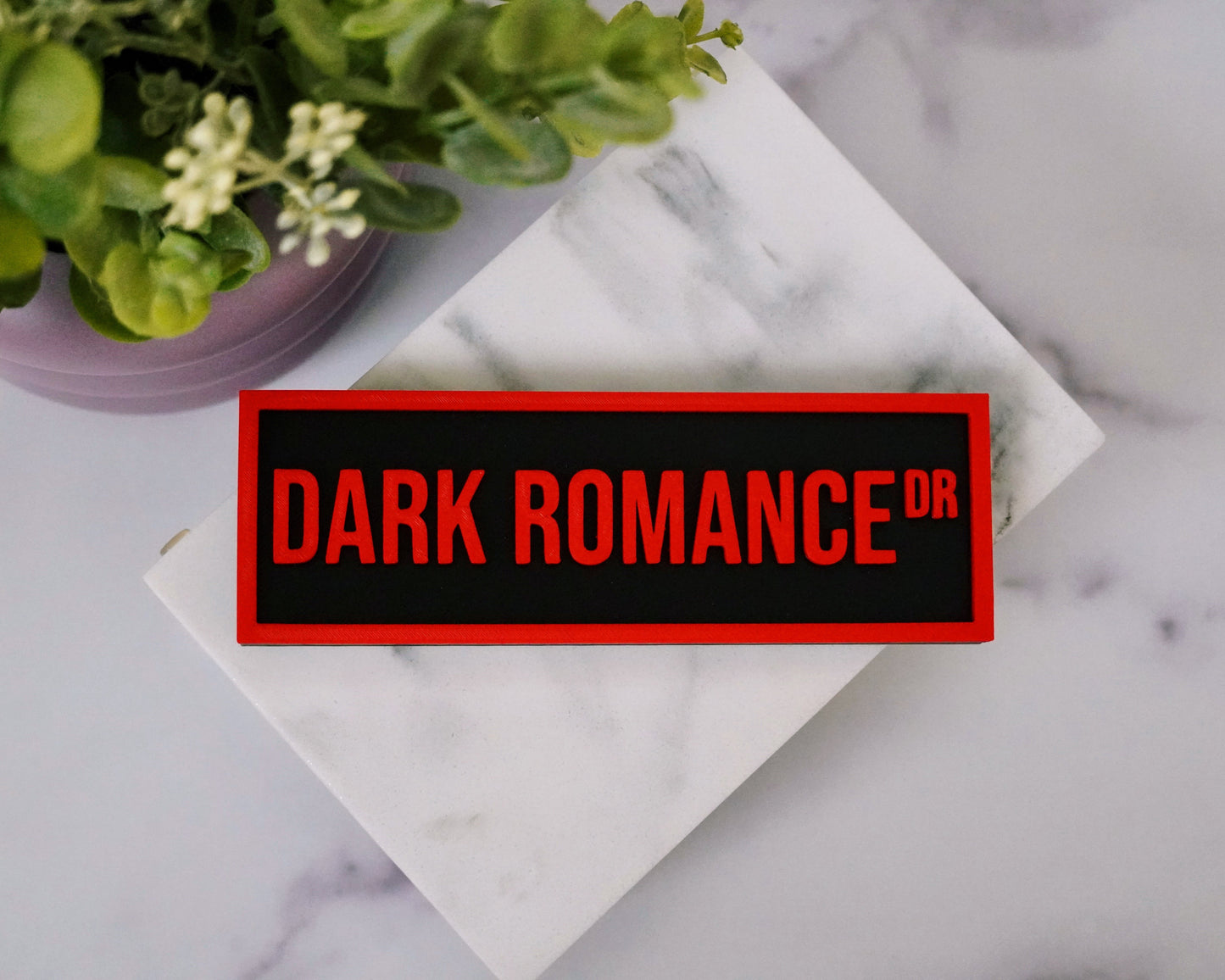 Dark Romance Dr. Street Sign ✨LAST ONE✨