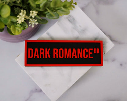 Dark Romance Dr. Street Sign ✨LAST ONE✨